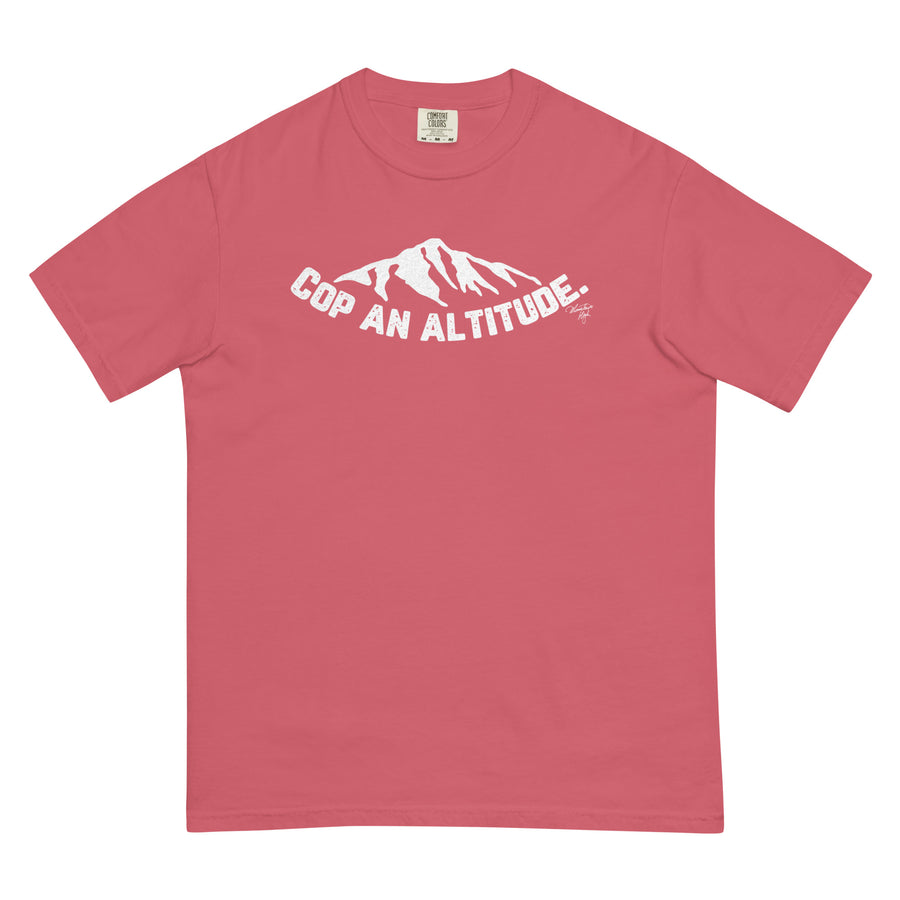 Cop An Altitude Unisex garment-dyed heavyweight t-shirt (Comfort Colors)