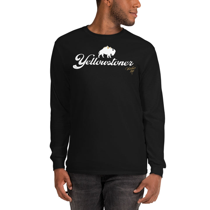 Yellowstoner Mountainhigh Men’s Long Sleeve Shirt