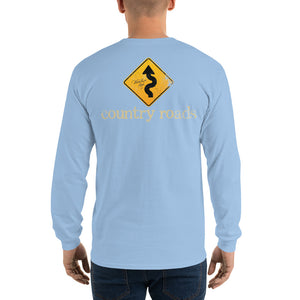 Country Roads Mountain High Unisex  Long Sleeve Shirt