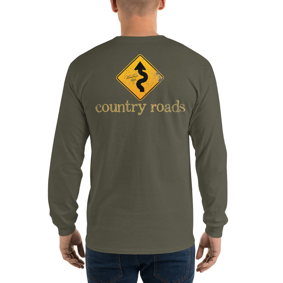 Country Roads Mountain High Unisex  Long Sleeve Shirt