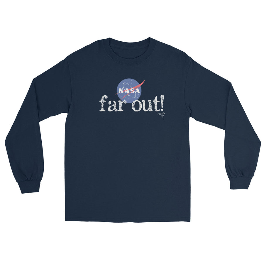 Far out! Mountain High Unisex  Long Sleeve Shirt
