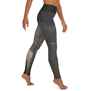 Milky Way Lighthouse Yoga Leggings - OBX Collection