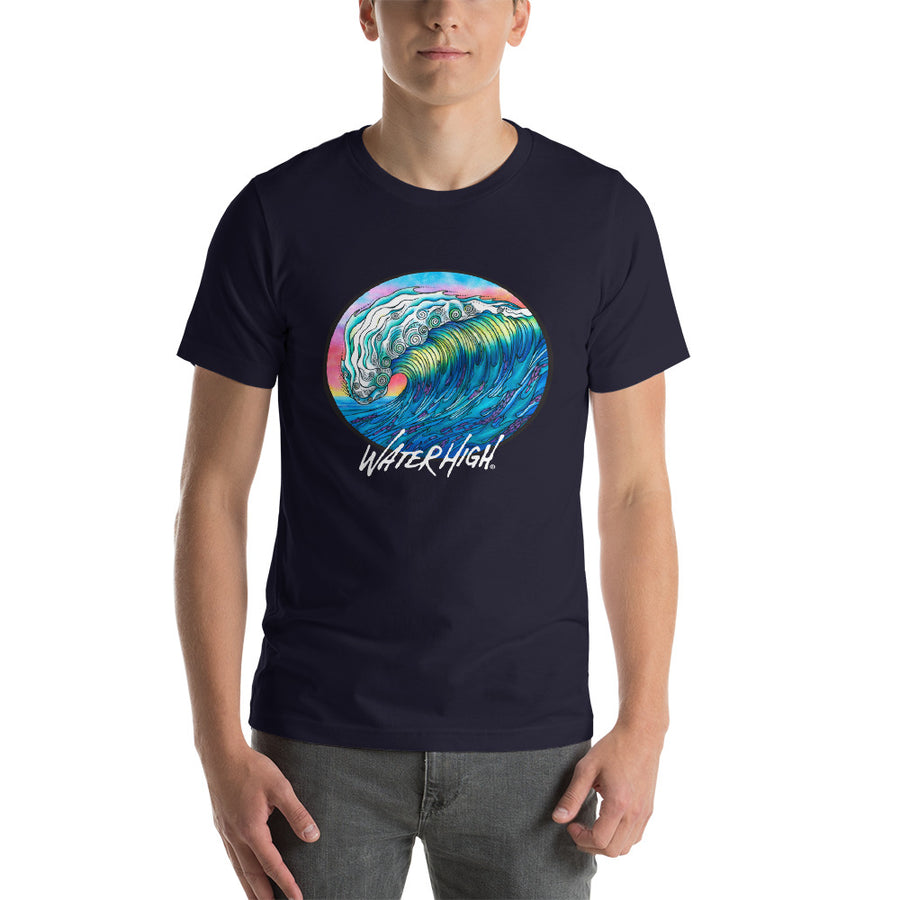 Big Wave Short-Sleeve Unisex T-Shirt Signature