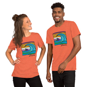 WaterHigh Wave Short-Sleeve Unisex T-Shirt
