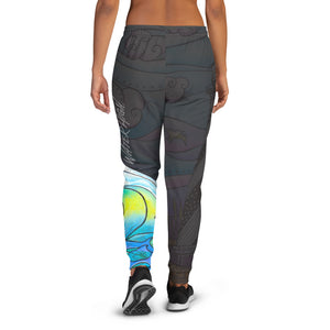 Lighthouse Wave Women's Joggers - OBX Collection