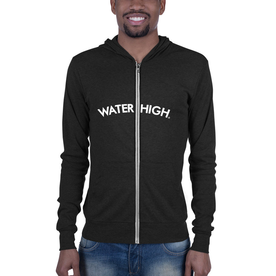 WATER HIGH Unisex zip hoodie