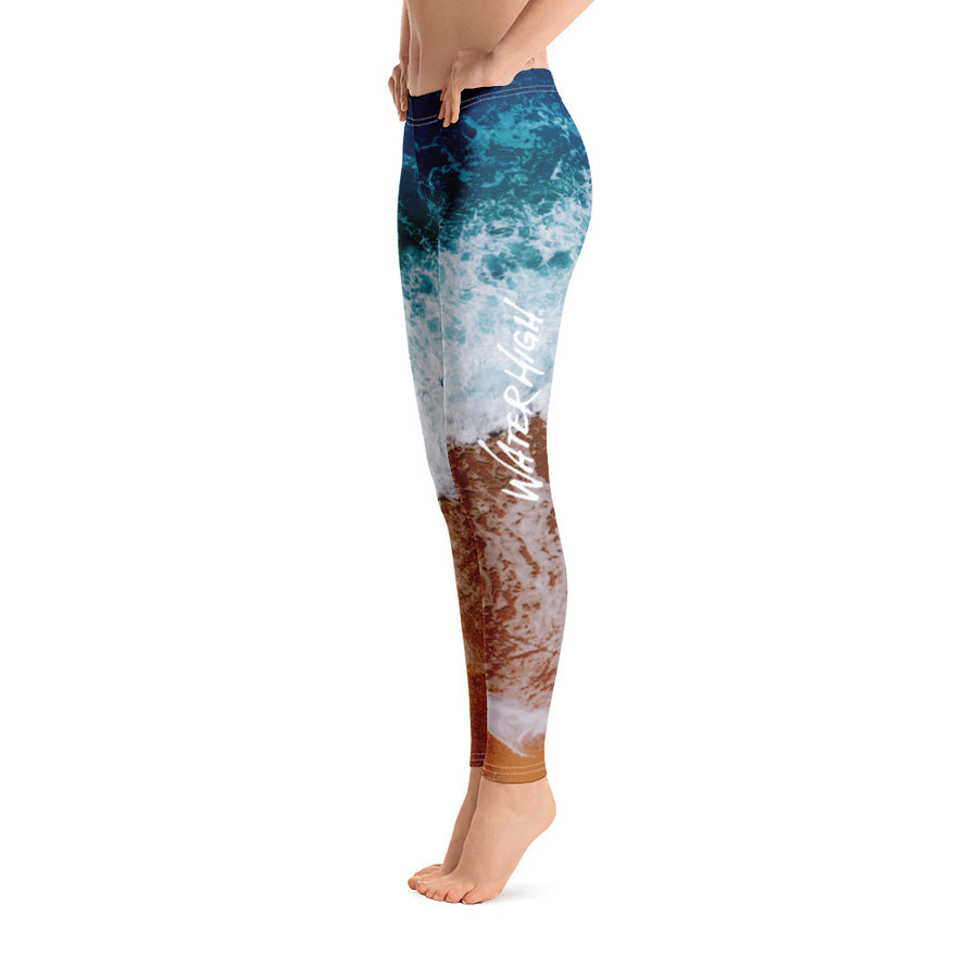 Waves and Sand Leggings