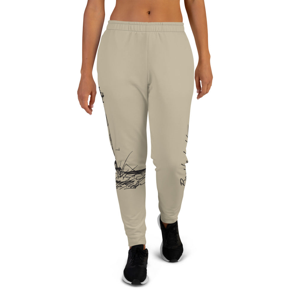 Be the light Women's Joggers - OBX Collection – WaterHigh