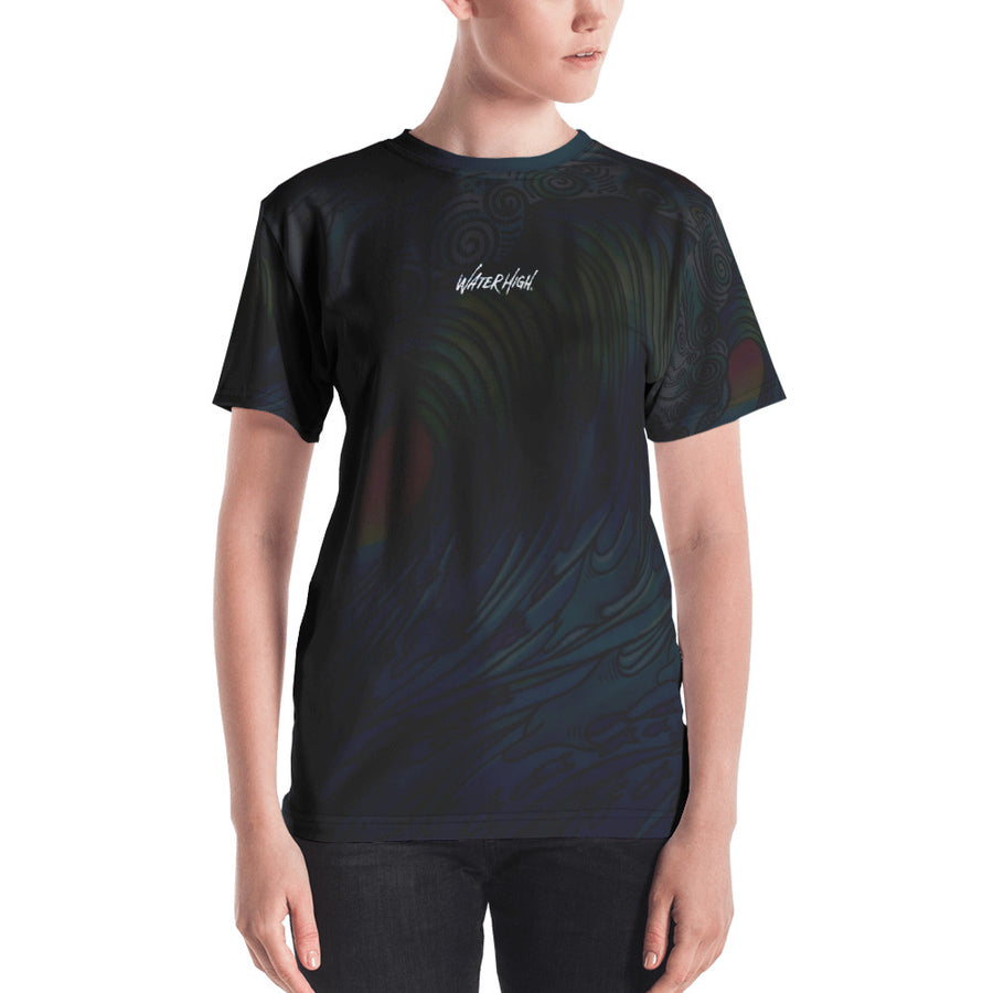 Dark Wave Women's T-shirt Full Print Signature
