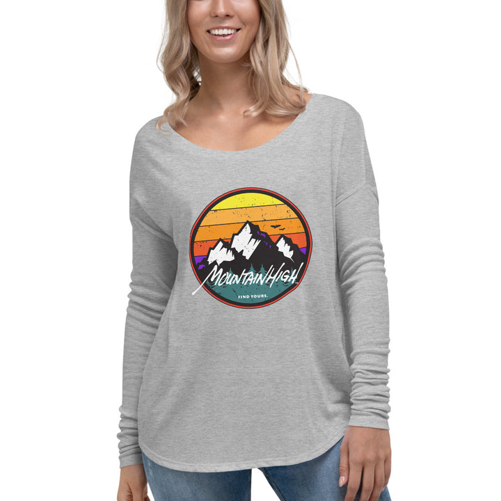 Mountain High Ladies Long Sleeve Tee