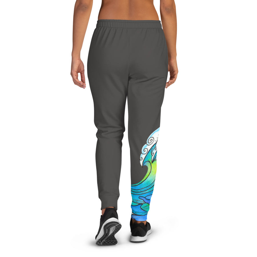 Wave Dolphin Women's Joggers