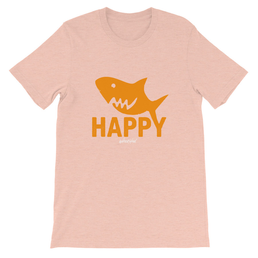 Water High Happy Short-Sleeve Unisex T-Shirt