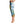 Wave & Palms Yoga Capri Leggings Signature