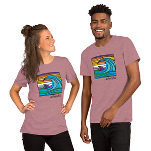 WaterHigh Wave Short-Sleeve Unisex T-Shirt