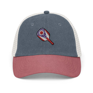 Pickleball Ohio Pigment-dyed cap