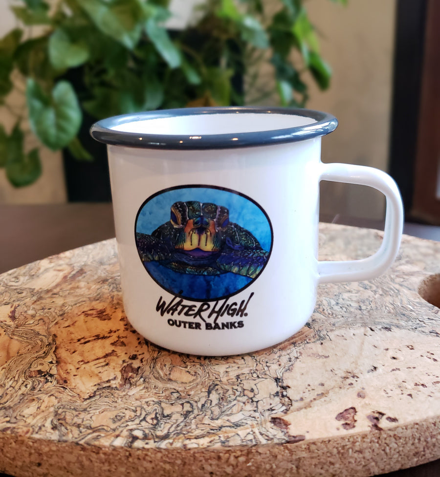 Campfire Mug Turtle OBX Collection