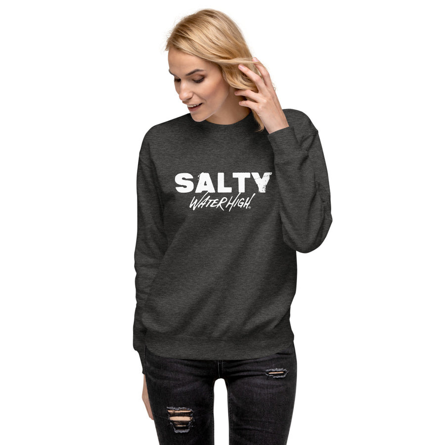 "Salty WaterHigh" Unisex Fleece Pullover