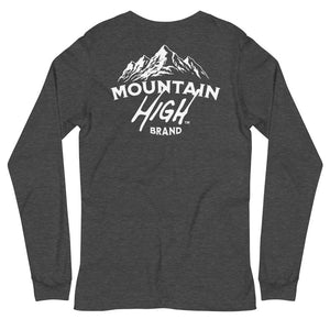 Mountain High Unisex Long Sleeve Tee (imprint on back)