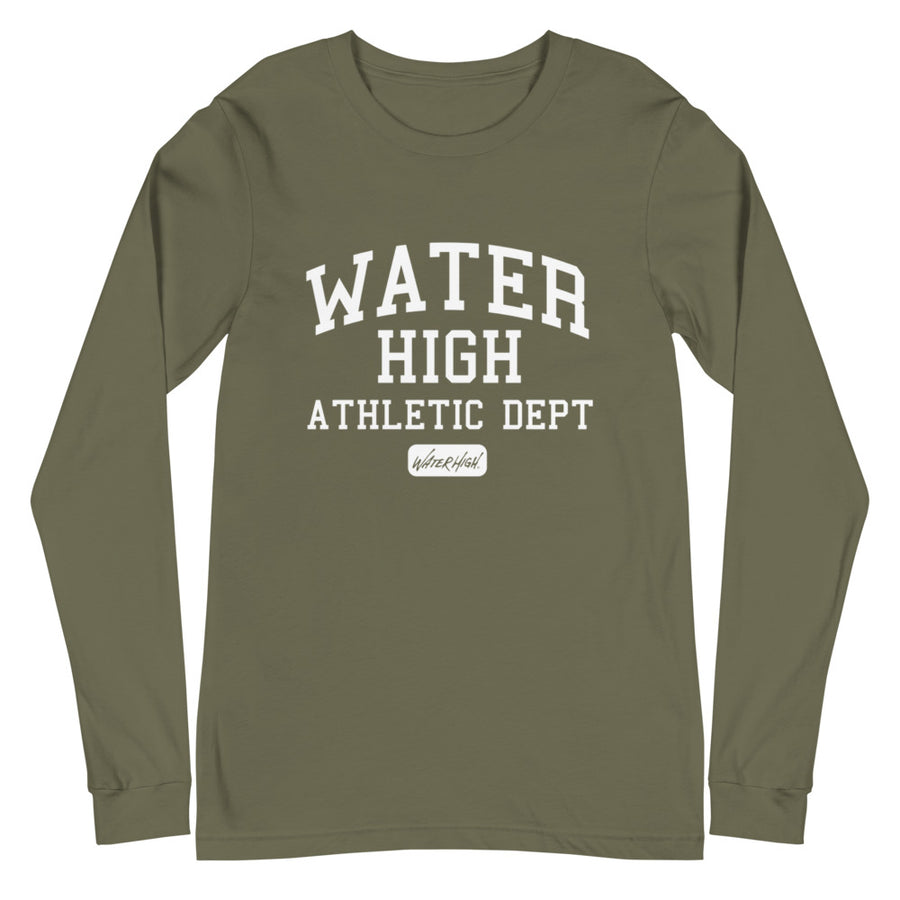 WaterHigh Athletic Dept. Unisex Long Sleeve Tee