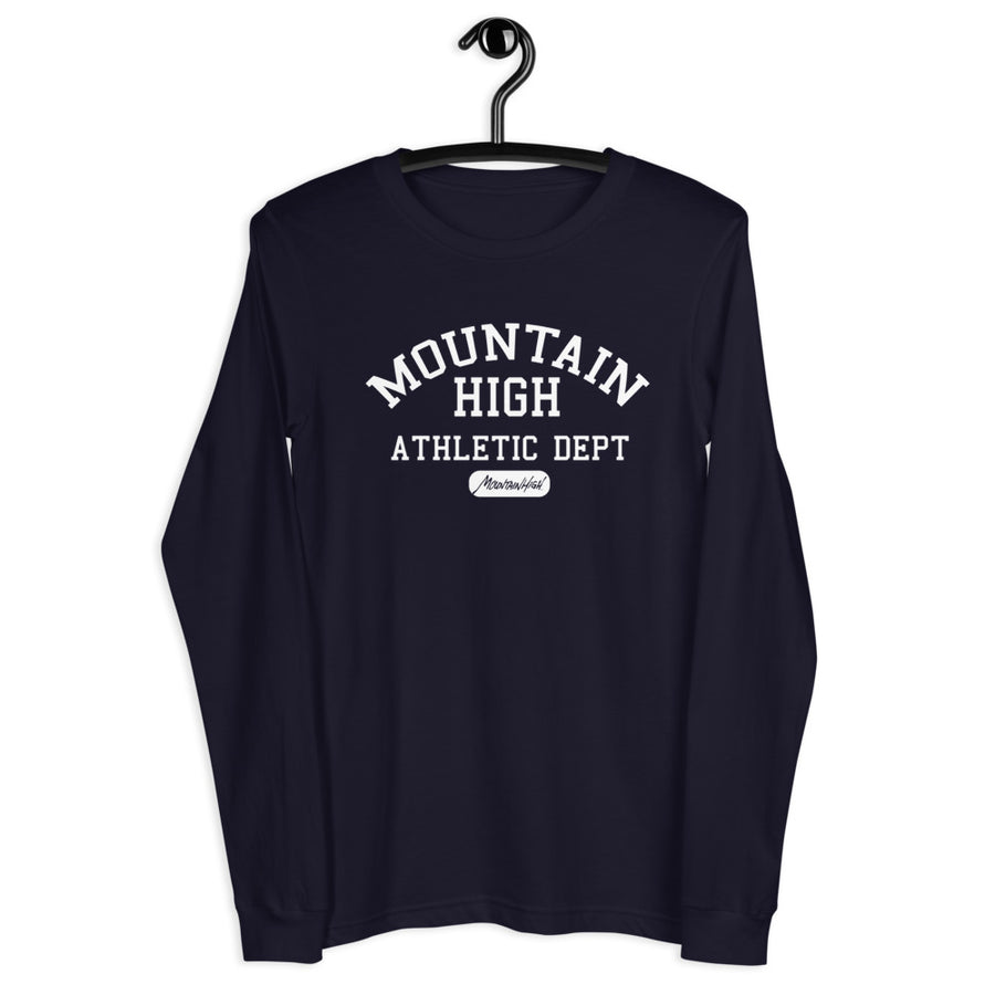 Mountain High Athletic Dept. Unisex Long Sleeve Tee