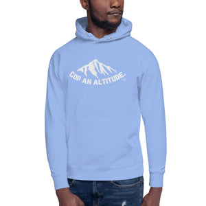 "Altitude" Mountain High™ Unisex Hoodie