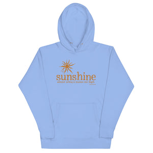 Sunshine (almost always makes me high) Mountain High™ Unisex Hoodie