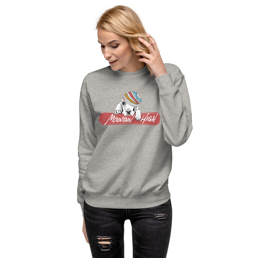 Mountain Dog Unisex Premium Sweatshirt