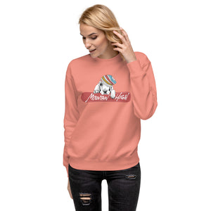 Mountain Dog Unisex Premium Sweatshirt