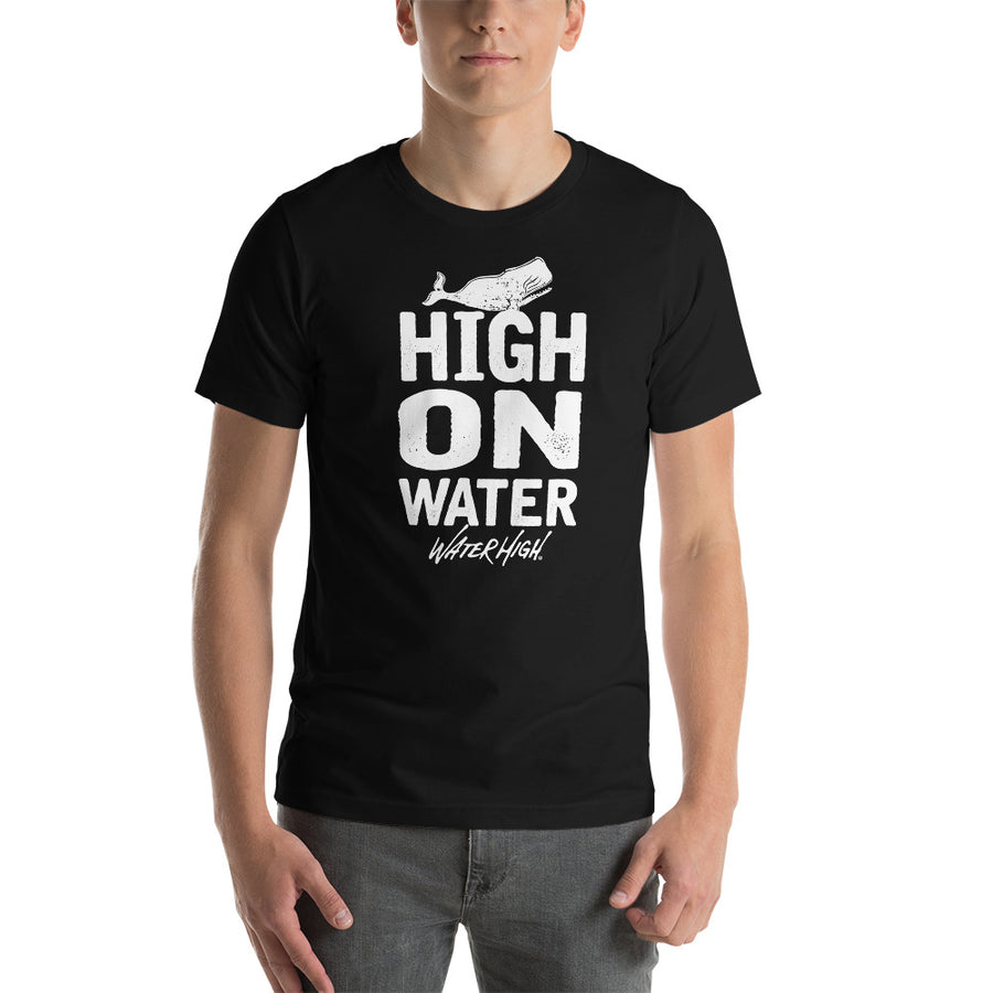 High On Water Short-Sleeve Unisex T-Shirt