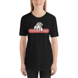 Mountain High Puppy Short-sleeve unisex t-shirt