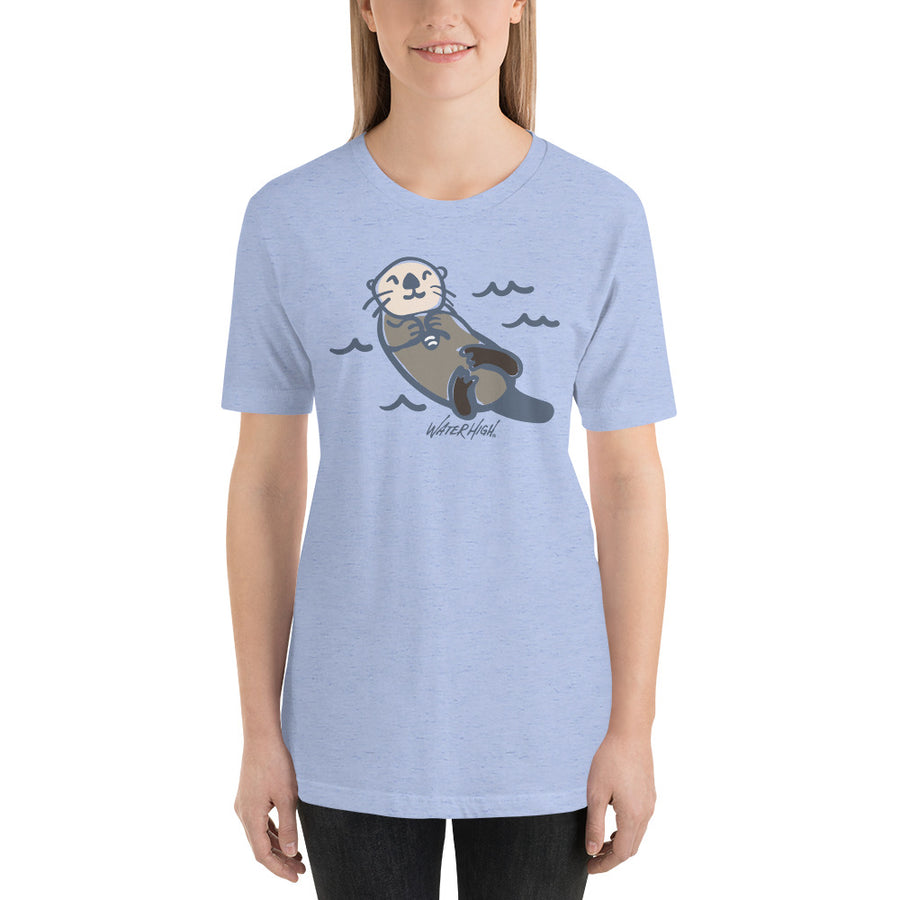 Otter High Unisex t-shirt