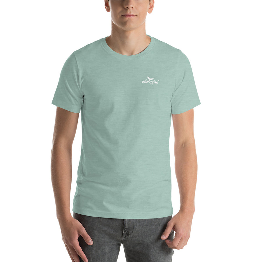 Just Add Water (Canoe) Unisex t-shirt
