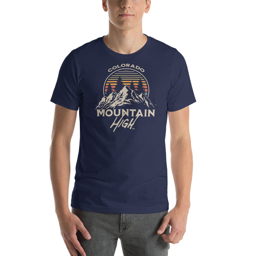 Colorado Mountain High Short-sleeve unisex t-shirt