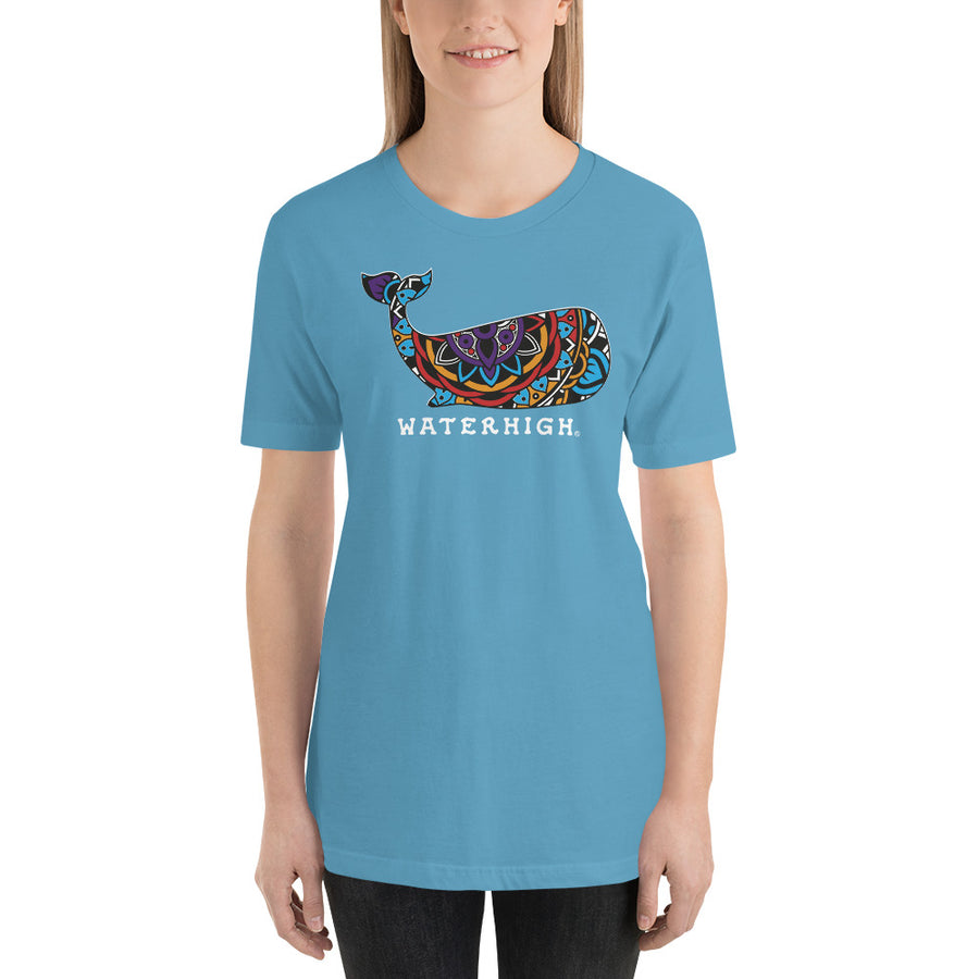 Spirit Whale Short-sleeve unisex t-shirt