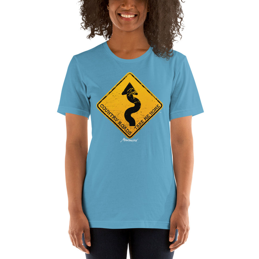 Country Roads Short-sleeve unisex t-shirt