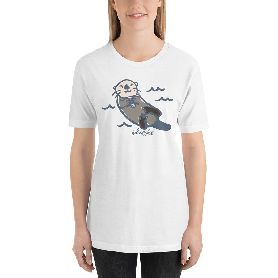 Otter High Unisex t-shirt