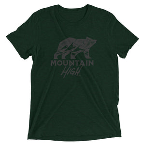 Mountain Bear Short sleeve t-shirt