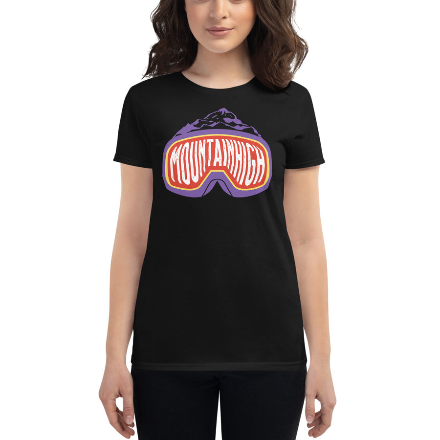 Mountain High Goggles Women's short sleeve t-shirt