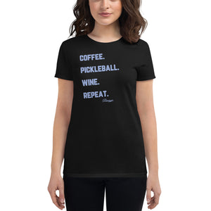 "Repeat" Picklehigh Women's short sleeve t-shirt