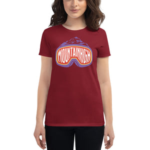 Mountain High Goggles Women's short sleeve t-shirt
