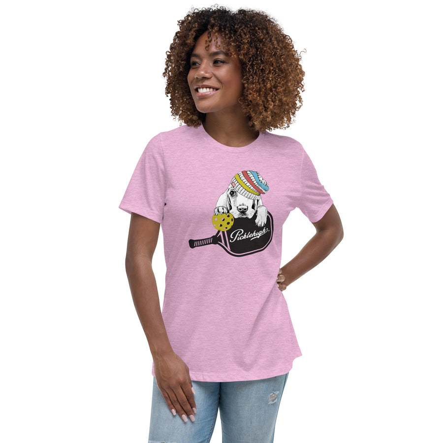 Pickle Puppy Women's Relaxed T-Shirt