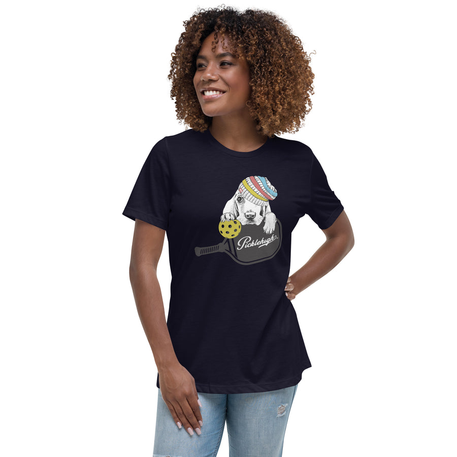 Pickle Puppy Women's Relaxed T-Shirt
