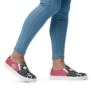 The Annie....Women’s slip-on canvas shoes
