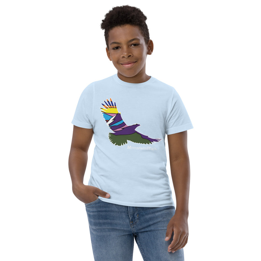 Mountain Eagle Youth jersey t-shirt