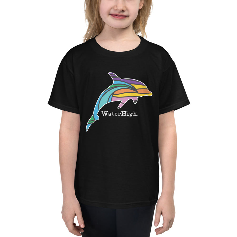 Dolphin Wave Youth Short Sleeve T-Shirt