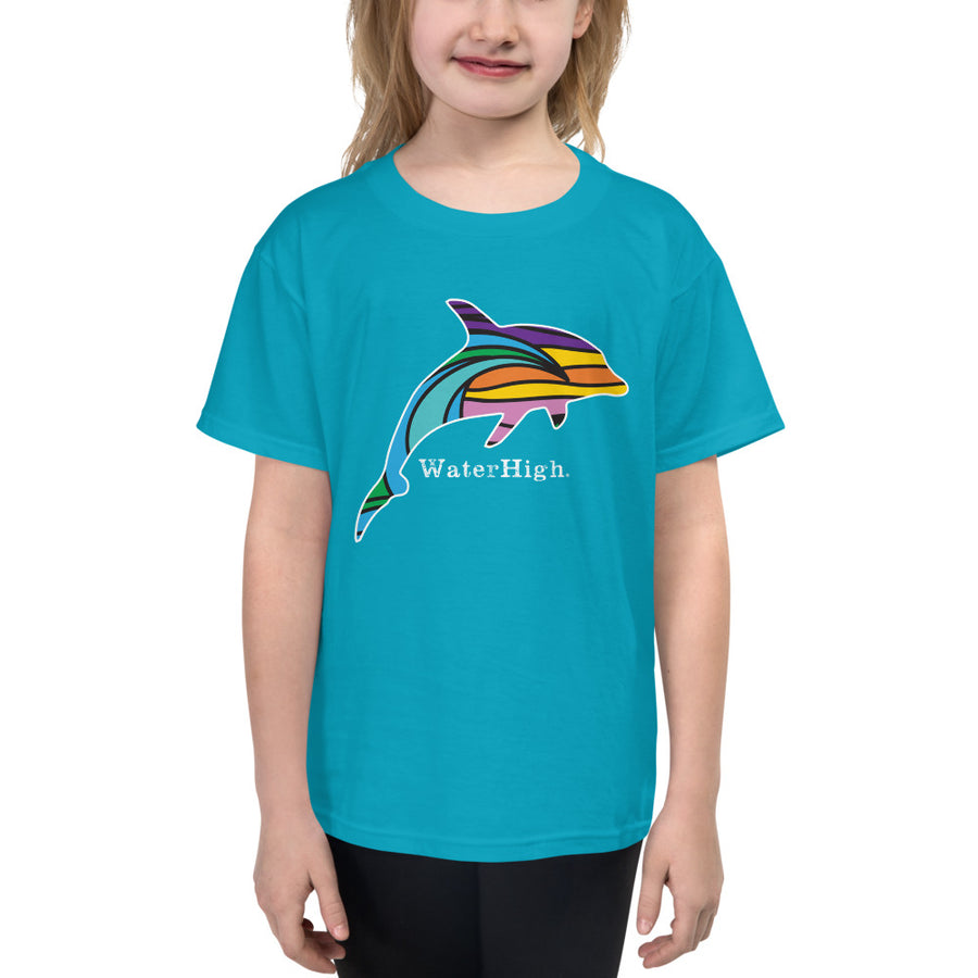 Dolphin Wave Youth Short Sleeve T-Shirt