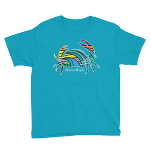 Wave Crab Youth Short Sleeve T-Shirt