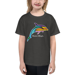 Dolphin Wave Youth Short Sleeve T-Shirt