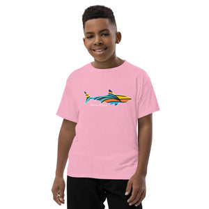 Shark Wave Youth Short Sleeve T-Shirt