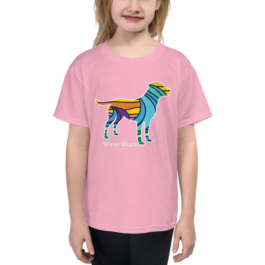 Wave Dog Youth Short Sleeve T-Shirt